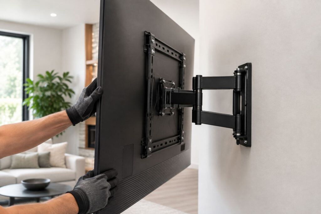TV Mounted